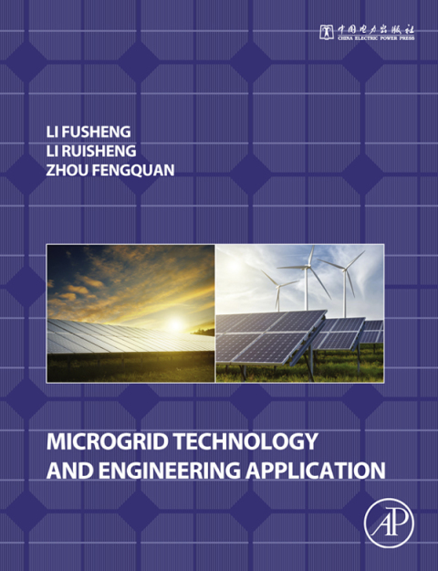 Cover image for book Microgrid Technology and Engineering Application