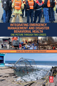 Imagen de portada: Integrating Emergency Management and Disaster Behavioral Health 9780128036389
