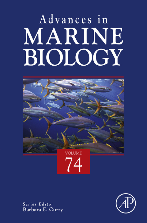 Cover image for book Advances in Marine Biology