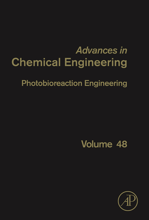 Cover image for book Photobioreaction Engineering