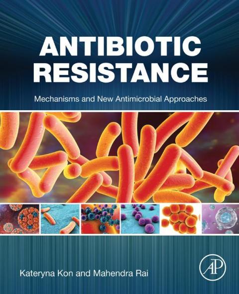 Cover image for book Antibiotic Resistance