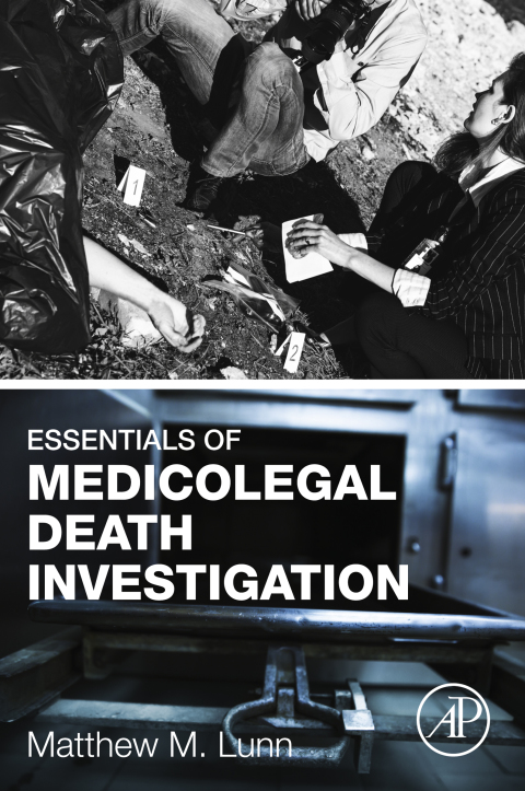 Cover image for book Essentials of Medicolegal Death Investigation