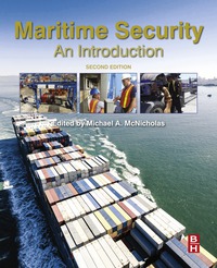 Imagen de portada: Maritime Security: An Introduction 2nd edition 9780128036723