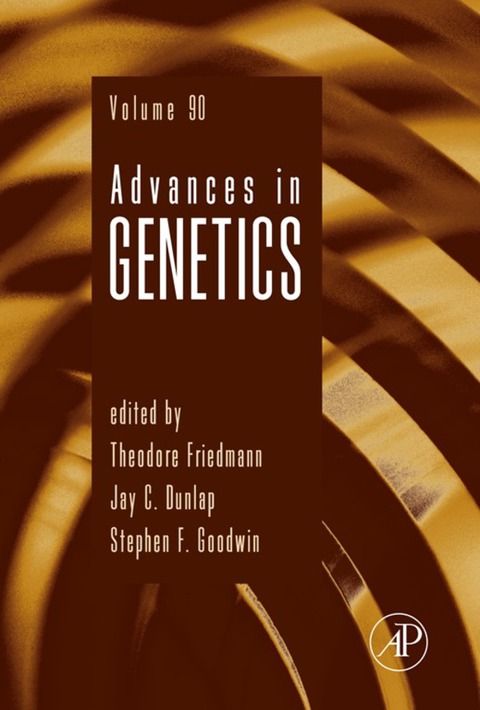 Cover image for book Advances in Genetics