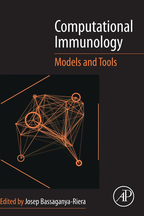 Cover image for book Computational Immunology: Models and Tools