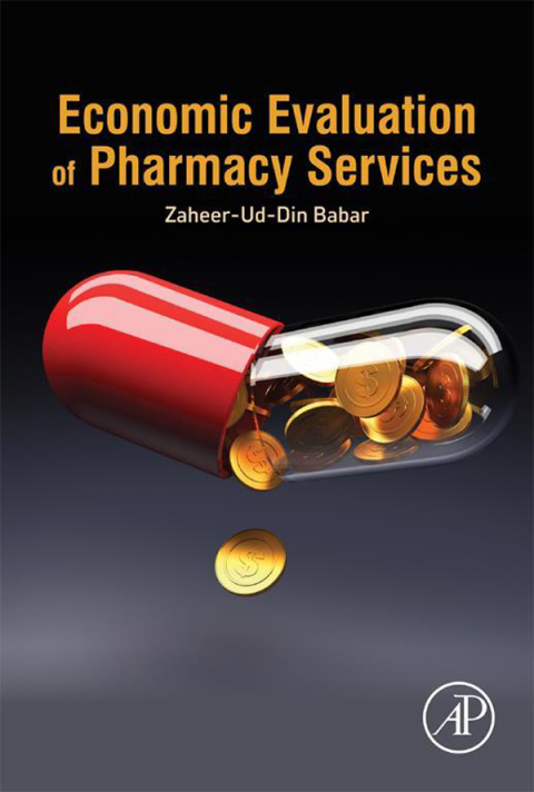 Cover image for book Economic Evaluation of Pharmacy Services