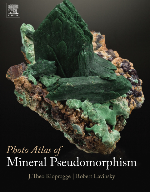 Cover image for book Photo Atlas of Mineral Pseudomorphism