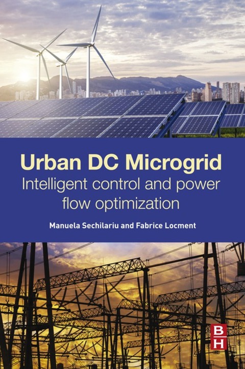 Cover image for book Urban DC Microgrid: Intelligent Control and Power Flow Optimization