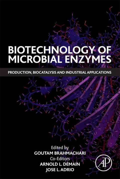 Cover image for book Biotechnology of Microbial Enzymes