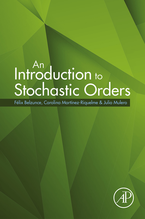 Cover image for book An Introduction to Stochastic Orders