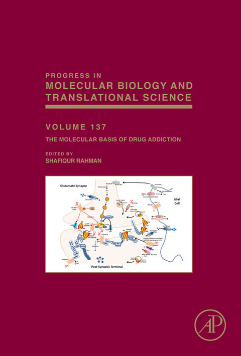 Cover image for book The Molecular Basis of Drug Addiction