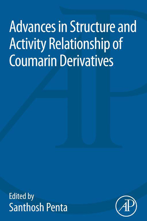 Cover image for book Advances in Structure and Activity Relationship of Coumarin Derivatives