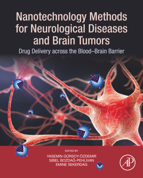 Cover image for book Nanotechnology Methods for Neurological Diseases and Brain Tumors