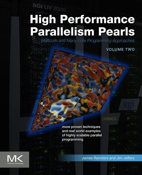 Cover image for book High Performance Parallelism Pearls Volume Two: Multicore and Many-core Programming Approaches