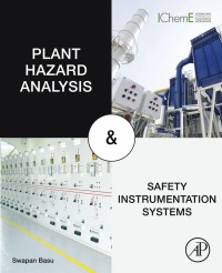 Cover image: Plant Hazard Analysis and Safety Instrumentation Systems 9780128037638