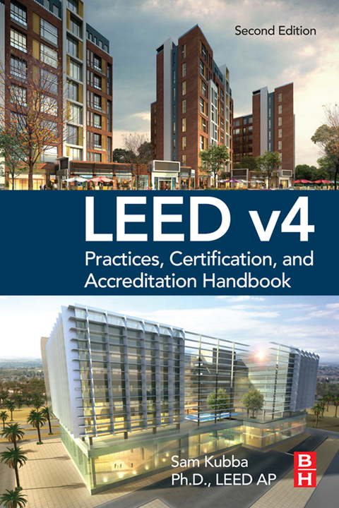 Cover image for book LEED v4 Practices, Certification, and Accreditation Handbook