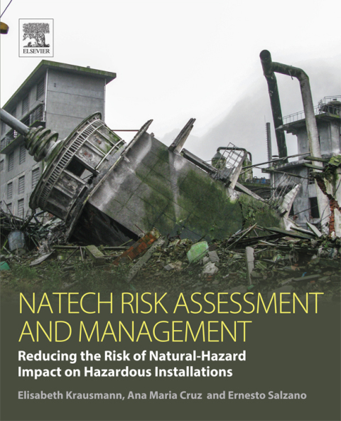 Cover image for book Natech Risk Assessment and Management