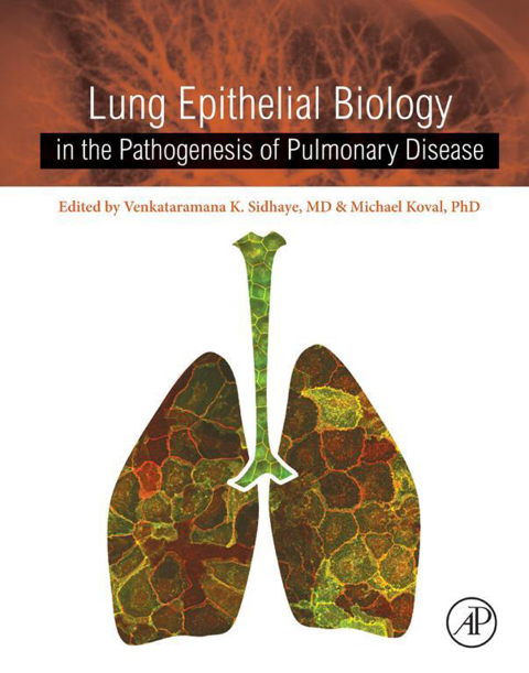 Cover image for book Lung Epithelial Biology in the Pathogenesis of Pulmonary Disease
