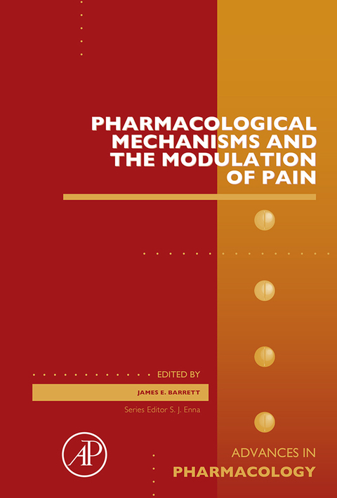 Cover image for book Pharmacological Mechanisms and the Modulation of Pain