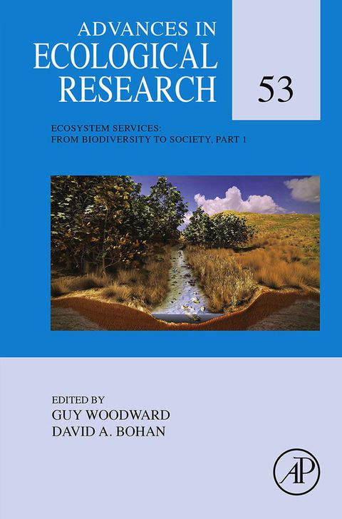 Cover image for book Ecosystem Services: From Biodiversity to Society, Part 1