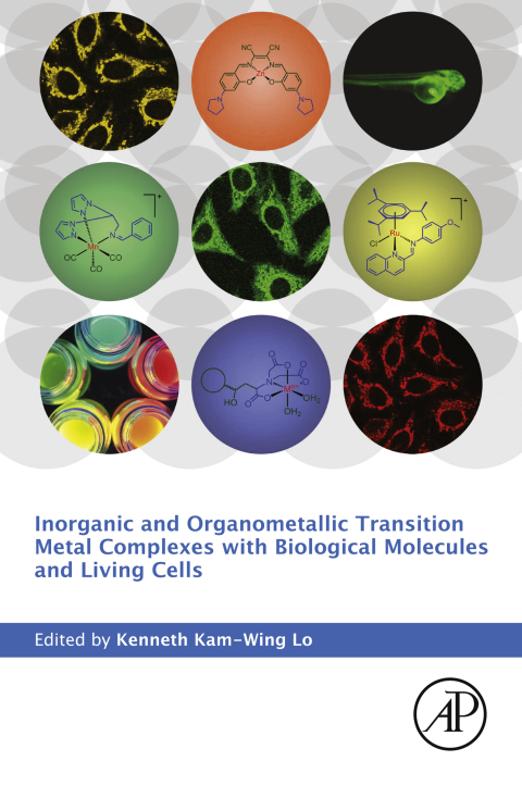 Cover image for book Inorganic and Organometallic Transition Metal Complexes with Biological Molecules and Living Cells