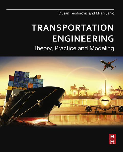Cover image for book Transportation Engineering