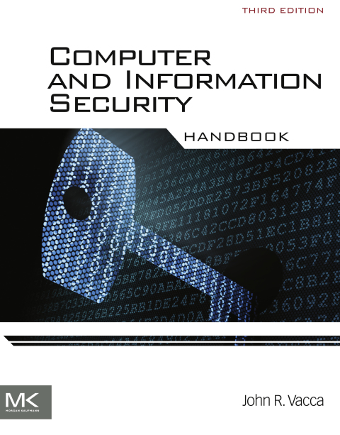 Cover image for book Computer and Information Security Handbook