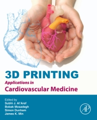 Cover image: 3D Printing Applications in Cardiovascular Medicine 9780128039175