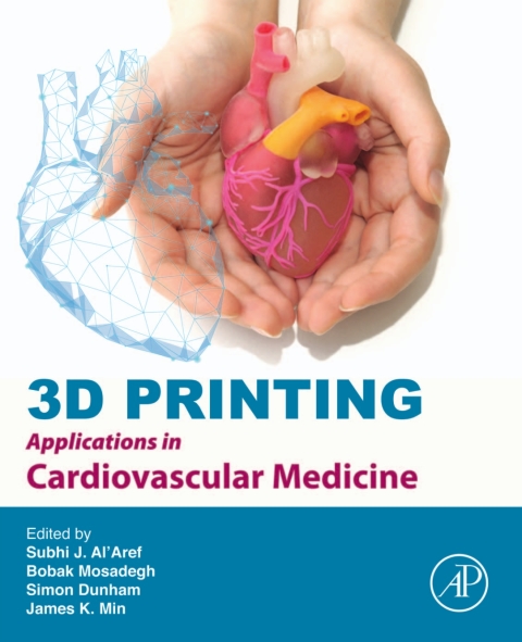 Cover image for book 3D Printing Applications in Cardiovascular Medicine