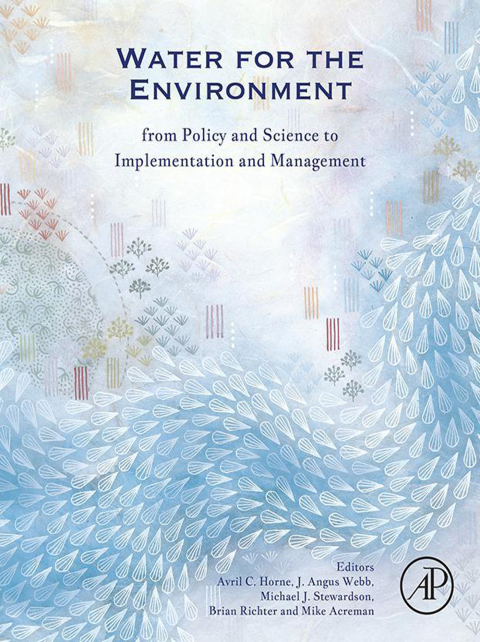 Cover image for book Water for the Environment