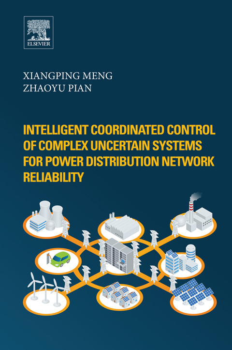 Cover image for book Intelligent Coordinated Control of Complex Uncertain Systems for Power Distribution Network Reliability