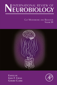 صورة الغلاف: Gut Microbiome and Behavior 9780128039496