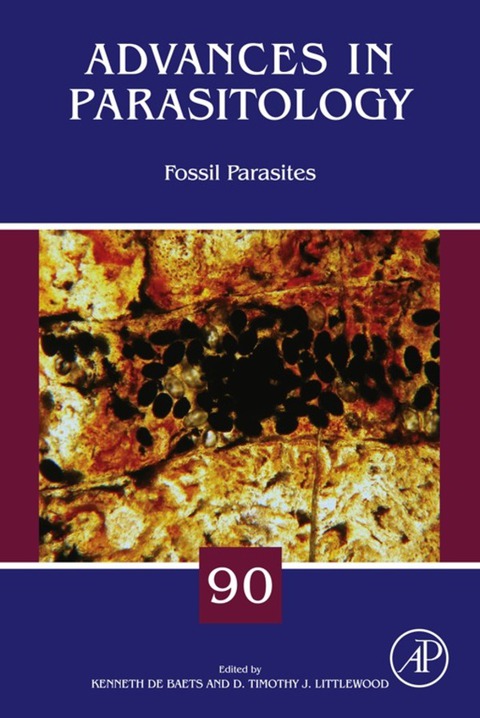 Cover image for book Fossil Parasites