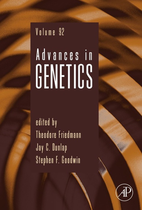 Cover image for book Advances in Genetics
