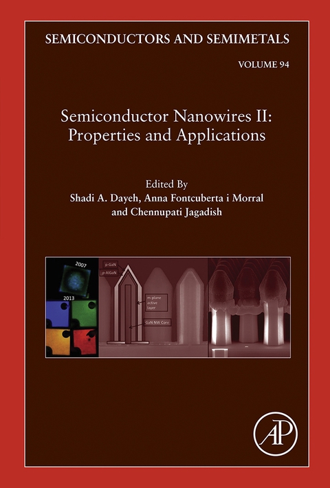 Cover image for book Semiconductor Nanowires II: Properties and Applications
