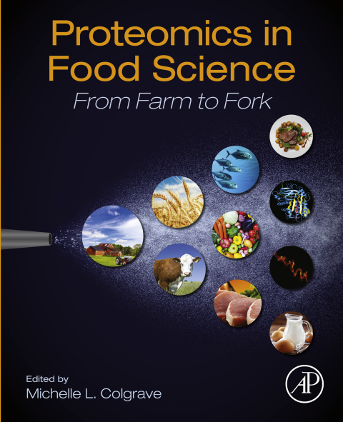 Cover image for book Proteomics in Food Science