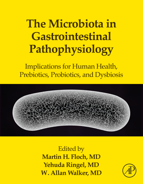 Cover image for book The Microbiota in Gastrointestinal Pathophysiology