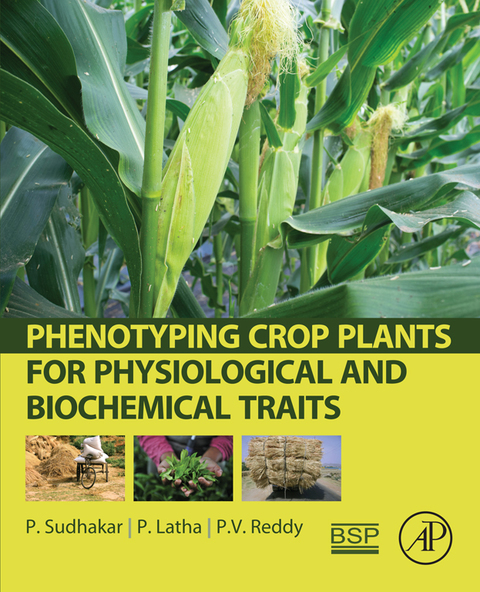 Cover image for book Phenotyping Crop Plants for Physiological and Biochemical Traits