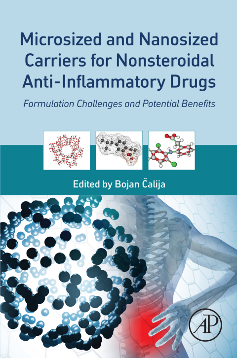 Cover image for book Microsized and Nanosized Carriers for Nonsteroidal Anti-Inflammatory Drugs