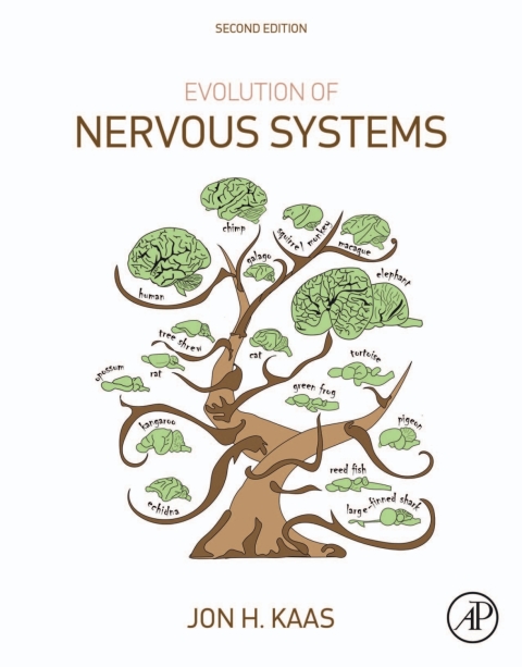 Cover image for book Evolution of Nervous Systems