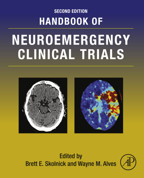 Cover image for book Handbook of Neuroemergency Clinical Trials