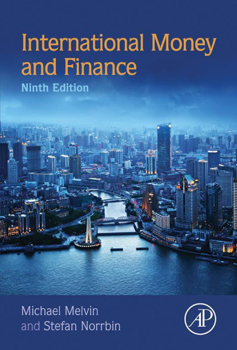 Cover image for book International Money and Finance
