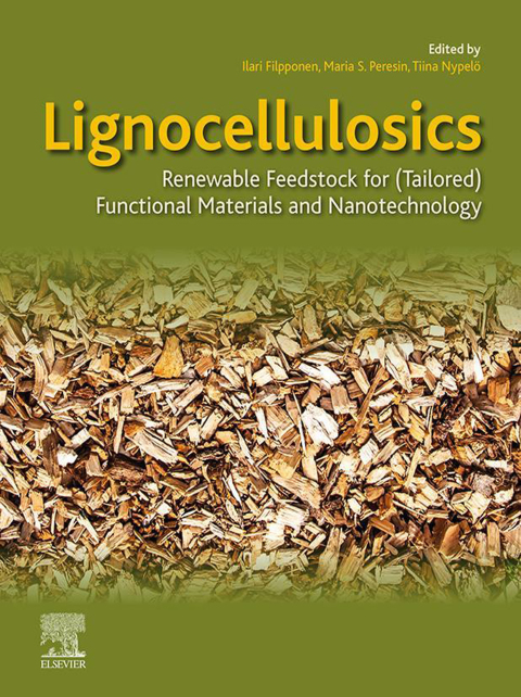 Cover image for book Lignocellulosics