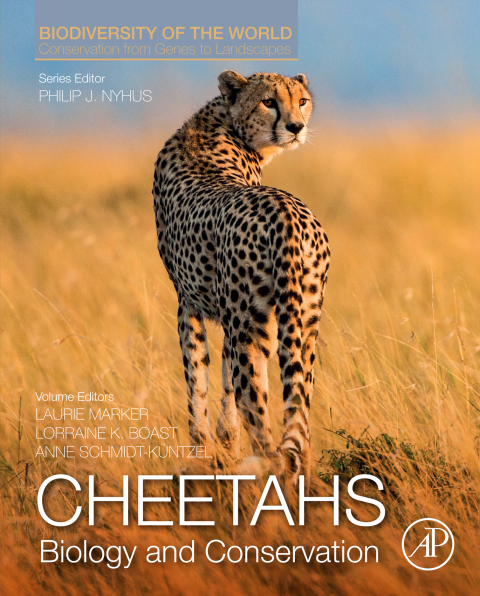 Cover image for book Cheetahs: Biology and Conservation