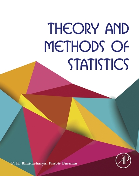 Cover image for book Theory and Methods of Statistics