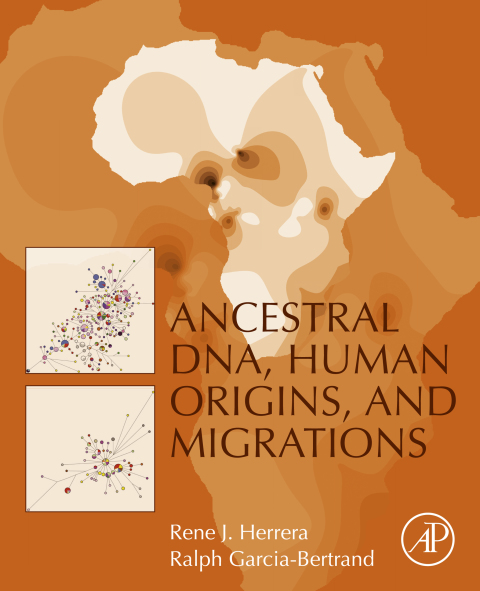 Cover image for book Ancestral DNA, Human Origins, and Migrations