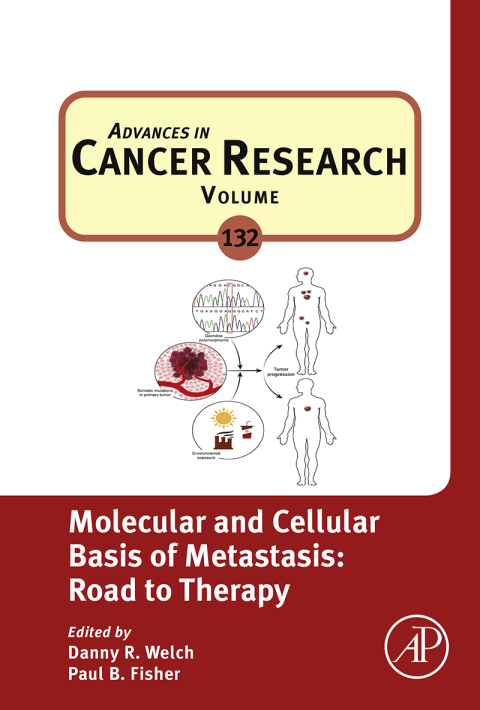 Cover image for book Molecular and Cellular Basis of Metastasis: Road to Therapy