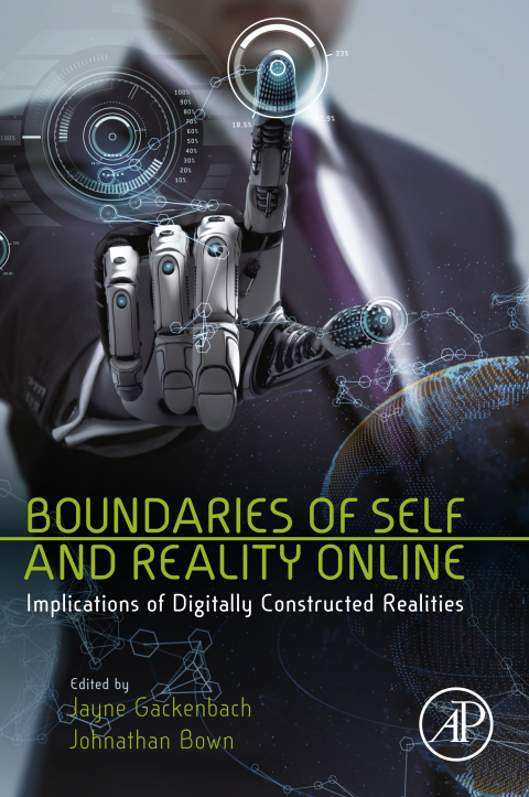 Cover image for book Boundaries of Self and Reality Online
