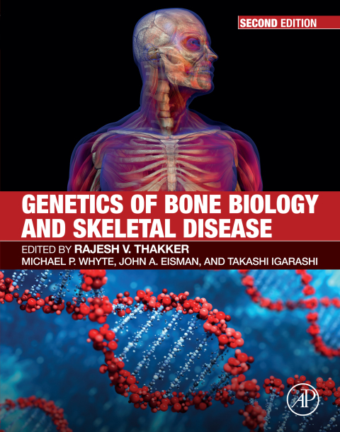 Cover image for book Genetics of Bone Biology and Skeletal Disease