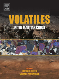 Cover image: Volatiles in the Martian Crust 9780128041918